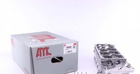 Головка блока цилиндров (с клапанами) VW Crafter 30-35/30-50 2.0 TDI 11-16 AMC 908828 (фото 1)