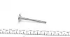 Клапан (впуск) Smart Cabrio/City-Coupe/Fortwo/Roadster 0.6/0.7i 00-07 (30х6х89.2) (азотування)) AMP PSMA001-S-0-N (фото 3)