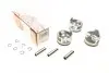 Поршні Matiz 0,8 з пальцями +0.5 (69.00) анодовані AMP PX-DAE-3A-1401-050 (фото 1)