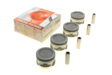 Поршень Daewoo Lanos 1.5 8V 97- (77.00mm/+0.50) (к-кт 4 шт) AMP PX-DAE-4A-3548-050-2