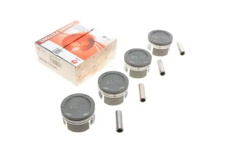 Поршень Daewoo Lanos/Nubira 1.6 97- (79.00mm/STD) (к-кт 4 шт) AMP PX-DAE-4R-3538-000
