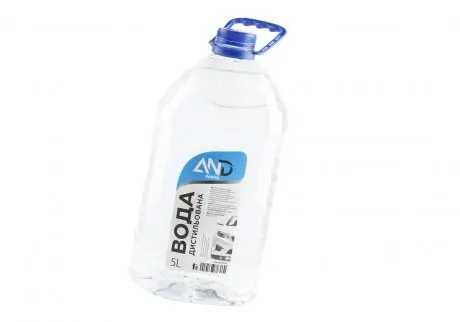 Вода дистильована, 5л. AND 20096005