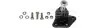 Опора шаровая передняя Fiat Albera, Doblo, Siena (96-) (11161AP) APPLUS
