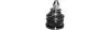 Опора кульова Citroen Saxo (96-04), Peugeot 106 (91-05) APLUS 12470AP (фото 1)