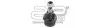 Опора шаровая передняя нижняя Mercedes E (S211,W211) S (W220) (98-), SL (R230) (01-) APPLUS APLUS 14537AP (фото 1)