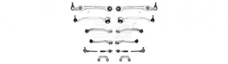 Комплект рычагов передней подвески Audi A6 ALLROAD (4FH, C6) [05/06-08/11] 2.7 TDI QUATTRO APPLUS APLUS 21959AP