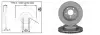 Диск тормозной передний (кратно 2) Jeep Cherokee (KK)/ LIBERTY (01/08-03/13) APLUS 61778AP (фото 1)