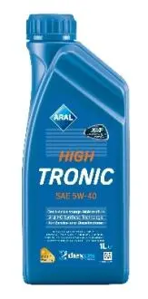 Олива моторна 5W-40 синтетика 1 л HighTronic C3 SN/CF ARAL 1505B4