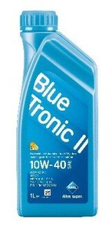 Олива моторна BlueTronic II 10W-40 1L ARAL 15F076