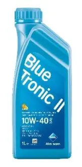 Олива моторна BlueTronic II 10W-40 1L ARAL 15F076