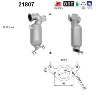 Каталізатор SZT ASC ASC AS 21807