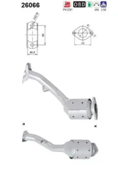 Каталізатор SZT ASC ASC AS 26066