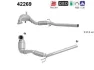 Каталізатор SZT ASC ASC AS 42269 (фото 1)