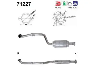 Катализатор AS 71227