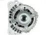 Генератор A0127(P) AUDI A3, FORD GALAXY, SEAT ALHAMBRA, LEON, TOLEDO, SKODA FABIA, OCTAVIA, VV BORA, GOLF IV, NEW BEETLE, POLO, SHARAN, T5 1.9TDI 97- AS A0127P (фото 1)