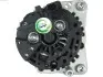 Генератор A0127(P) AUDI A3, FORD GALAXY, SEAT ALHAMBRA, LEON, TOLEDO, SKODA FABIA, OCTAVIA, VV BORA, GOLF IV, NEW BEETLE, POLO, SHARAN, T5 1.9TDI 97- AS A0127P (фото 3)