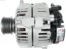 Генератор A0127(P) AUDI A3, FORD GALAXY, SEAT ALHAMBRA, LEON, TOLEDO, SKODA FABIA, OCTAVIA, VV BORA, GOLF IV, NEW BEETLE, POLO, SHARAN, T5 1.9TDI 97- AS A0127P (фото 4)