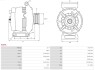 Генератор AS A0291 (фото 1)