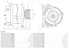 Генератор 12V 140A AS A0473S (фото 5)