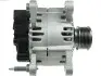 Генератор AUDI A3, SEAT ALTEA, LEON, TOLEDO, SKODA OCTAVIA, VW CADDY, GOLF V, PASSAT, TOURAN 1.9TDI, 2.0TDI 03- AS A3097 (фото 2)
