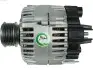 Генератор AUDI A3, SEAT ALTEA, LEON, TOLEDO, SKODA OCTAVIA, VW CADDY, GOLF V, PASSAT, TOURAN 1.9TDI, 2.0TDI 03- AS A3097 (фото 4)