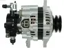 Генератор Misubishi Pajero 2.5 TD/TDi 98- (14V/80A) (з вакуумним насосом) (-PL) AS A5025 (фото 2)