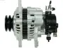 Генератор Misubishi Pajero 2.5 TD/TDi 98- (14V/80A) (з вакуумним насосом) (-PL) AS A5025 (фото 4)