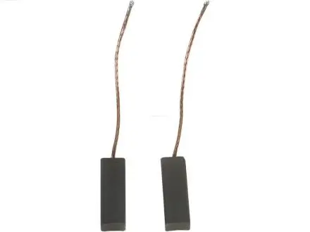 Щетки генератора 19*6,3*4,5 AS AB3005S