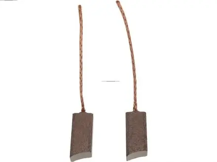 Щетки стартера 5X8X17.6 AS AB6001