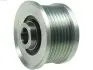 Шків генератора Toyota Land Cruiser Prado 3.0D-4D 00-10 (7PK) AS AFP6005INA (фото 2)