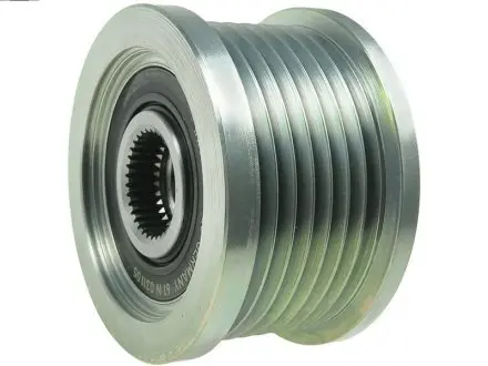 Шків генератора Toyota Land Cruiser Prado 3.0D-4D 00-10 (7PK) AS AFP6005INA (фото 1)