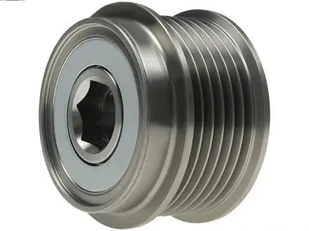 Шкив генератора AUTOSTARTER Z WOLNOBIEGIEM AS AFP6008
