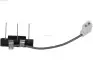 Монтажная пластина диода генератора AUTOSTARTERARC4001 TRIODA A