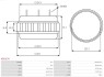 Обмотка генератора AS1017S