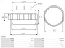 Обмотка генератора AS AS2026S (фото 2)