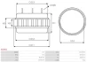 Обмотка генератора AS AS3002 (фото 2)