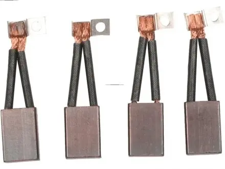 Щетки стартера 9X20X28.5 AS BSX34