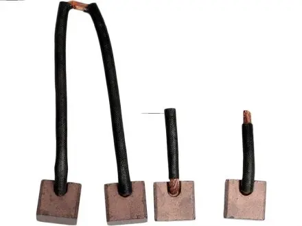 Щетки стартера JSX21-22 6X13X17.5 AS JSX2122