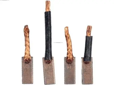 Щетка стартера AS JSX51-52-63