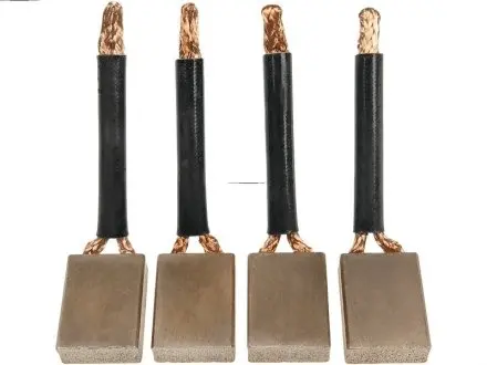 Щетки стартера 9X20X24.5 AS LASX36