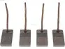 Щітка генератора AS OB9135S (фото 1)