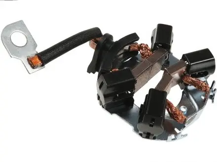 Щеткодержатель стартера VW T4 90-03/T5 2.5TDI 03-09/Caddy 1.9TDI/SDI 95-04 (заменено на 1986SE1599) AS SBH0119S
