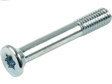 Болт з головкою системи TORX з чорного металу AS SP0052(BULK)