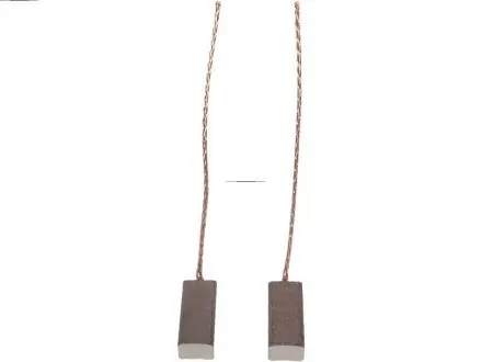 Щітки стартера 4.5X6.3X14.5 AS SVX7