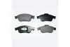 Колодка тормозная передняя Renault Megane, Scenic (08-), Duster, Fluence (10-), Dokker (12-) ASAM 30533 (фото 1)