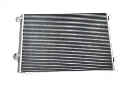 Радіатор кондиціонера Renault Clio 1.5 dci (04-) ASAM 32316