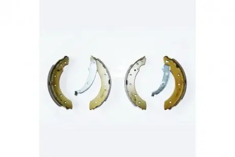 Колодки тормозные задние барабанные Peugeot 106, 306 (93-)/Renault Clio, Laguna (93-), Logan, Sandero (07-) ASAM 32391