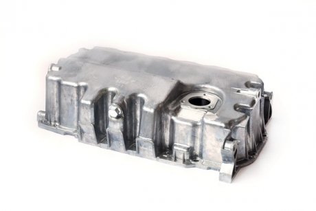 Піддон картера двигуна Audi A1/Skoda Fabia 1.6TDI, 2.0TDI 03- з отвором для датчика рівня масла ASAM 32603 (фото 1)