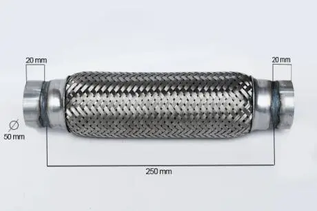 Гофра - Ø 50, довжина 250 ASAM 33746