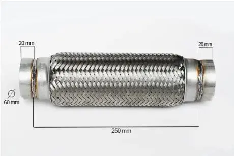 Гофра – диаметр 60, длина 250 ASAM 33755